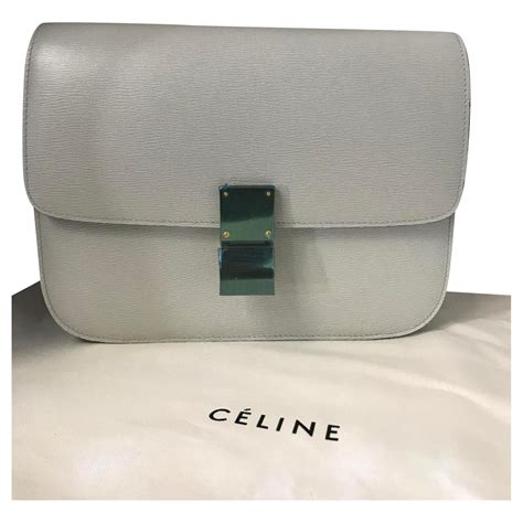 celine classic box bag 24cm souris liege leather|celine pursebop box bag.